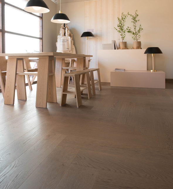 Timberwise - Biscuit Grey
